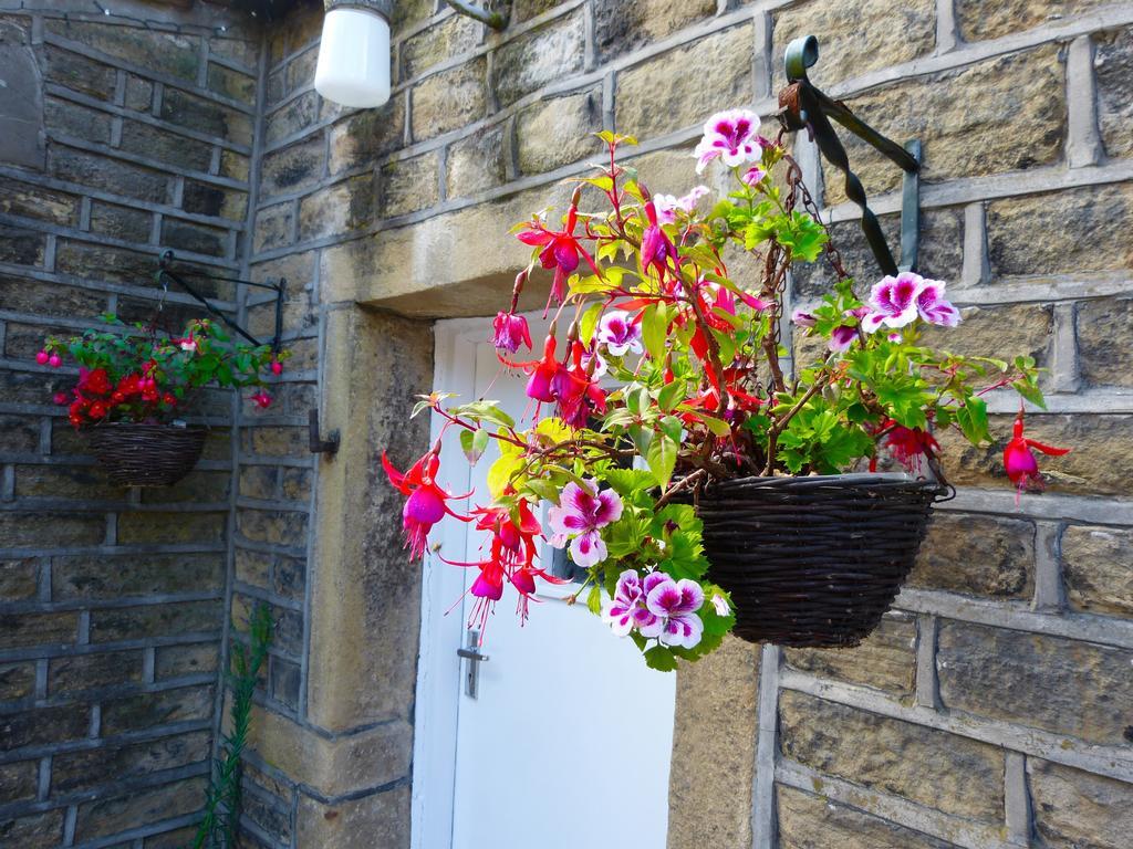 Wood End Cottage Slaithwaite Eksteriør bilde